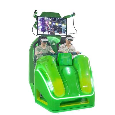 9D VR 의자 시네마 2인승 가상 현실 게임 VR 테마파크 놀이기구