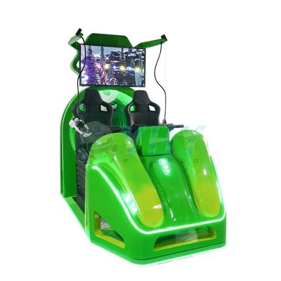 9D VR 의자 시네마 2인승 가상 현실 게임 VR 테마파크 놀이기구