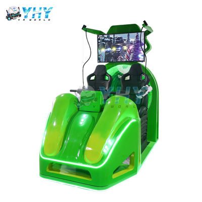 실내 어드벤처 파크용 상업용 2인승 가상 현실 VR 시뮬레이터 시네마 의자