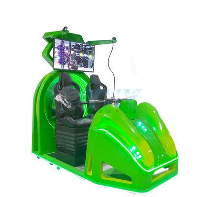 2인승 VR 의자 코인 작동 5D 7D 영화관 시뮬레이터 (쇼핑몰, 어드벤처 파크용)