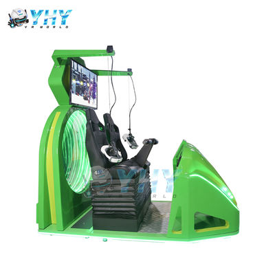 실내 놀이 VR 기계 가상 현실 영화 기계 9D VR 2인승 영화관