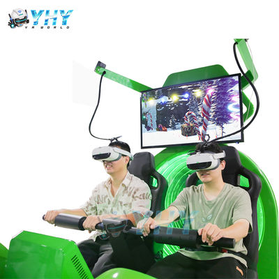 쇼핑몰 상업 카니발 게임 기계 2석 9D VR 영화관 판매