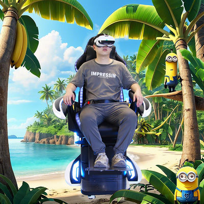 YHY Vr Roller Coaster Simulator Motion Chair 360 720 Degree Rotating Vr Flight Simulator