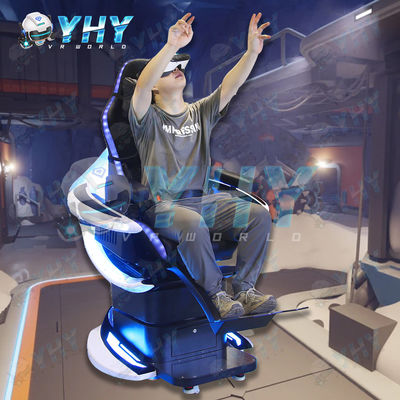 Amusement Park Indoor Single Seat Chair Gaming 360 VR Motion Chair Roller Coaster Simulator