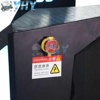 VR 720 Single Flight Motion Chair Flying Game Machine Indoor Playground Equipment for Sale