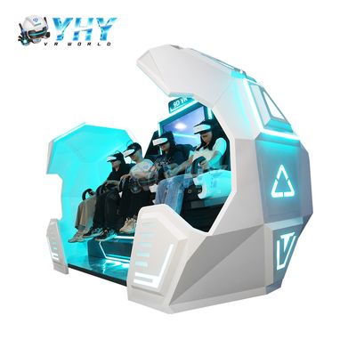 9D VR Cinema Flight Shooting Simulator 4 Seats Cinema in Amusement Park from China Manufacturer
