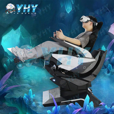 360 VR Virtual Reality 9D Rotating Flight Simulator Chair For Indoor Home Educational Use