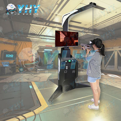 Indoor Metal Virtual Reality Shooting Range Simulator VR Shooter-Garden Occasion Earn Money Amusement Games