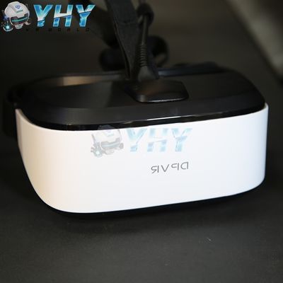 9D VR Cinema Two Seat Virtual Reality Mech Warrior Play Fun Amusement Park Equipment 