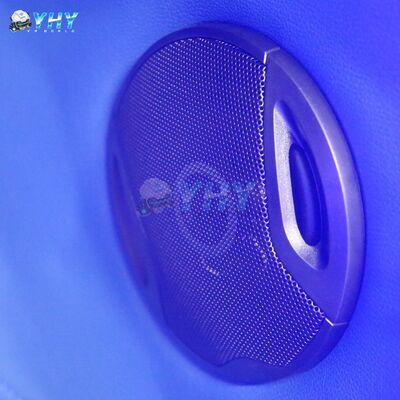 2명용 의자 롤러코스터 가상현실 영화관 9d Vr Egg 3dof 가죽 좌석 게임 기계 시뮬레이터