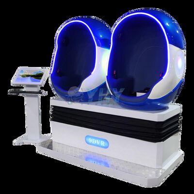 도매 9d Vr 의자 영화관 2석 가상현실 게임 Vr 테마파크 경주 9d 영화관 Vr 계란 영화관