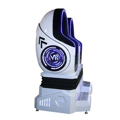 쉬운 시작 VR 9d Egg VR Cinema 가상현실 Egg Chair 2 Seat VR Chair Motion Simulator