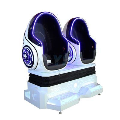 가상 현실 장비 가상 현실 9D 에그 체어 VR 롤러코스터 2인승 VR 팟
