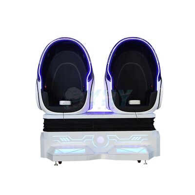 9d 에그 VR 영화관 2석 가상 현실 플랫폼 쇼핑몰 시뮬레이터 360 에그 VR 의자