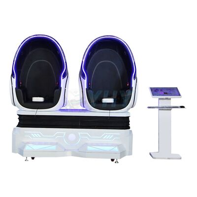 쉬운 시작 VR 9d Egg VR Cinema 가상현실 Egg Chair 2 Seat VR Chair Motion Simulator