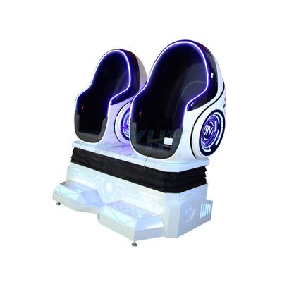 광저우 공장 VR 놀이공원 장비 9D VR 2인승 에그 체어 게임 머신
