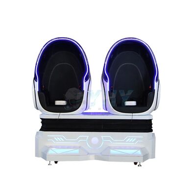 최신 VR Egg Chair 외계 공간 게임 시뮬레이션 2석 크루즈 시뮬레이터 9D VR 우주 영화관