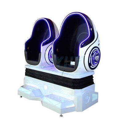최신 VR Egg Chair 외계 공간 게임 시뮬레이션 2석 크루즈 시뮬레이터 9D VR 우주 영화관