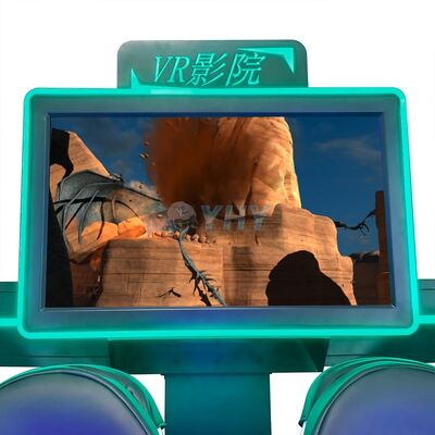 실내 테마파크 4인승 9D VR 시네마 시뮬레이터 5D 7D 9D 시네마 가상 현실 게임 머신