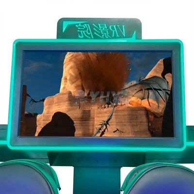 VR 테마파크 VR 어트랙션 사업 투자 기회 9D 가상현실 게임기 4석 VR 영화관