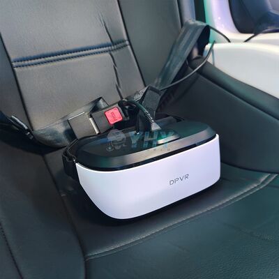 어린이 게임 가상 현실 VR 헤드셋 영화 360 Vr 9d 영화 모션 의자 촬영 4 좌석 Vr 영화