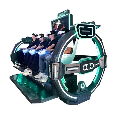 China Family Movie Theater Equipment VR Pod 2 4 6 9 12 Seats Virtual Reality Cinema Simulator 9D VR Game Machine