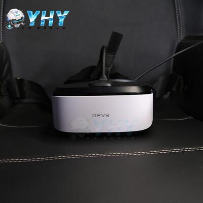2 좌석 계란 의자 VR 극장 9D 영화 동적 모션 3DOF 플랫폼 가상 현실 장비 중국 공장
