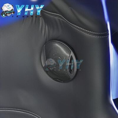 가상현실 9D 게임영화 3DOF 동적 플랫폼 시뮬레이터 2석 VR 계란 의자 기계 실내 놀이터