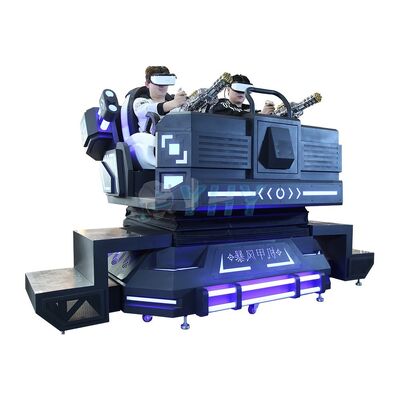 9D VR 영화관 2인용 3D 모션 의자 가상 현실 시뮬레이터 게임 시뮬레이터 기계