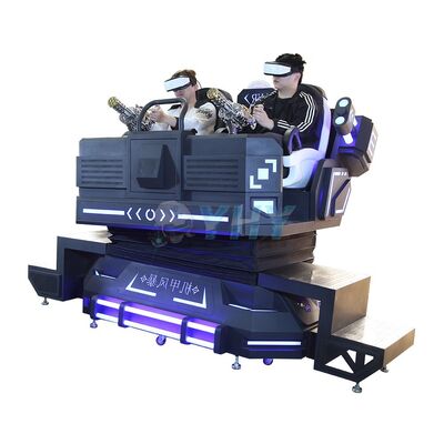 가장 인기 있는 인터랙티브 가상 현실 VR 게임 시뮬레이터 2 좌석