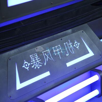 메카 워리어 VR 시네마 9D 2인용 VR 시네마 VR 게임 머신 (개틀링 슈팅 형태)