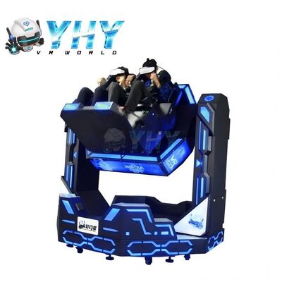 9D Vr Roller Coaster 1080 Degree Simulator Virtual Reality Game Big Game Machine with Ladder 