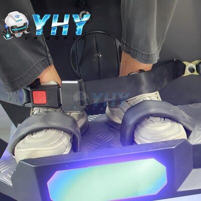 가상 현실 1080 VR 기계 2 좌석 모션 의자 360도 시뮬레이터 롤러 코스터 판매