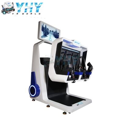 2 Players Flight Machine 9D Simulator VR Chair VR Roller Coaster Games Theme Park 