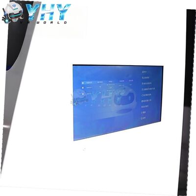 2 플레이어 VR 롤러코스터 시뮬레이터 9d 회전 360도 회전 듀얼 의자 모두 하나의 콘솔 가상 현실 기계 공장 직판