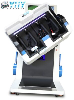 가상 현실 게임 머신 더블 시트 VR 360 회전 롤러코스터 게임 장치 실내 공원