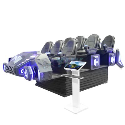 New Vr Cinema System Virtual Reality 9d Cinema 9 Players 9d Vr Cinema Price for Amusement Park