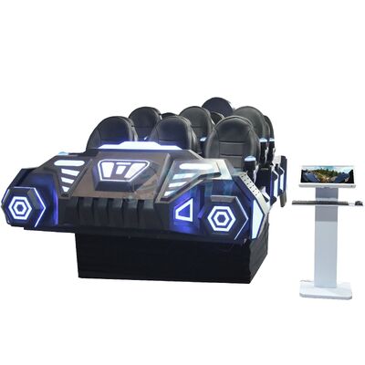 9 Seats Hydraulic 9d Vr Cinema Simulator Games Without Assembly
