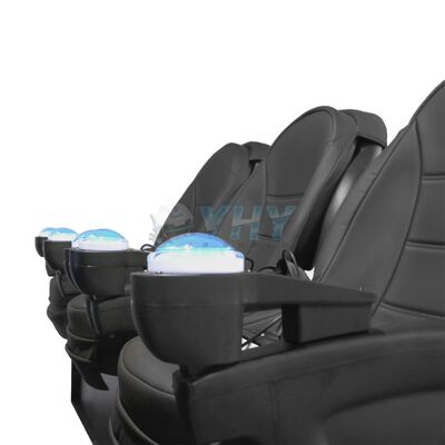 가상현실 9D VR영화장 9석으로 돈을 벌기 놀이공원 승차 비행 시뮬레이터 VR 극장 VR존 기계