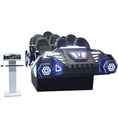 실내 오락 게임 9D VR 의자 시네마 멀티플레이어 가상 게임 VR 장비 판매