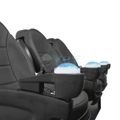 실내 오락 게임 9D VR 의자 시네마 멀티플레이어 가상 게임 VR 장비 판매