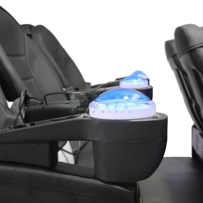 인기 놀이공원 9 멀티레이어 유압 다이내믹 몰입형 시뮬레이터 VR 시네마 9D VR 시네마 머신