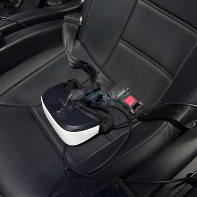 전문 신기술 가상현실 9D 영화 좌석 Vr 암흑 화성 Vr 9D 영화 좌석 9 좌석 360 비행 시뮬레이터