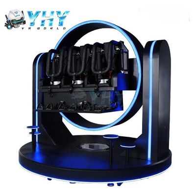VR 360 Rotating Virtual Reality Game VR Roller Coaster Arcade Immersive Theme Park Games