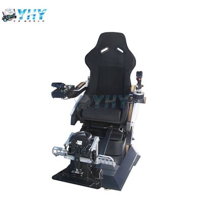 알루미늄 의자 비행 시뮬레이터 프로 플라이 모션 게임 기계