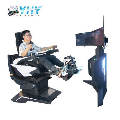 3 DOF Motion Dynamic Platform Fly Chair VR Game Machine Airplane Simulator Flight Gaming