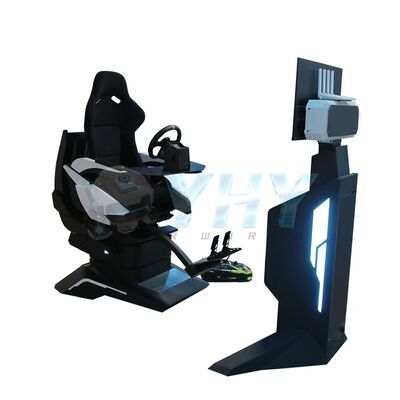 멀티플레이어 레이싱 대회를 위한 전문 AR 실사 레이싱 시뮬레이터