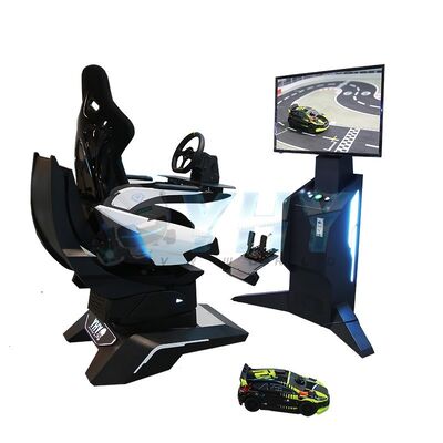 42인치 스크린 디스플레이 FPV 시청 AR 레이싱 시뮬레이터, 현실적인 멀티플레이어 레이싱 경험 제공