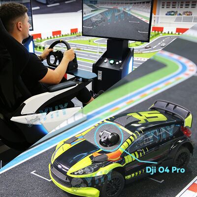 AR 실감형 레이싱 시뮬레이터, 상업용 엔터테인먼트를 위한 몰입형 FPV 경험 제공