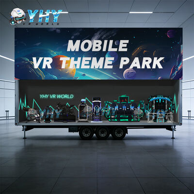 놀이공원을 위한 비용 효율적인 모바일 VR 테마파크 프로젝트 및 빠른 투자 수익률